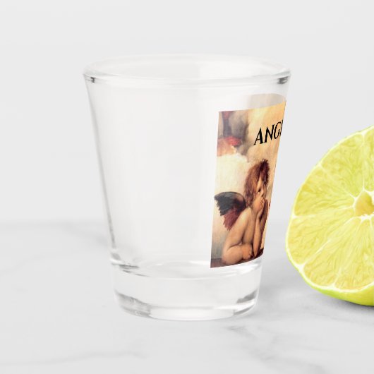 Angel Shot Shot Glas (Links)