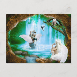 Angel Shower Briefkaart