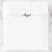 Angel Sickers Heart Sticker (Tas)