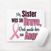 Angel SISTER Breast Cancer T-Shirts en Apparel Muismat (Met muis)