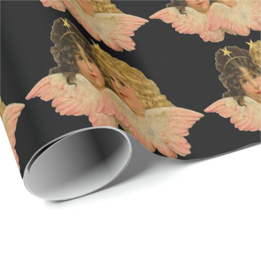 Angel sisters cadeaupapier (Rol Hoek)