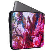 Angel Sitting in the Tree Electronics Bag Laptop Sleeve (Voorkant Rechts)