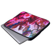 Angel Sitting in the Tree Electronics Bag Laptop Sleeve (Voorkant onderkant)