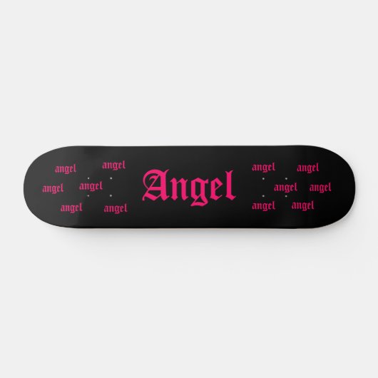 Angel Skateboard (Horizontaal)