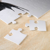 Angel Skeleton Gothic Dragon Legpuzzel (Zijkant)