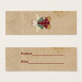 Angel Skinny Hang Label Mini Visitekaartjes (Voorkant /achterkant)