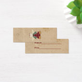 Angel Skinny Hang Label Mini Visitekaartjes (Bureau)