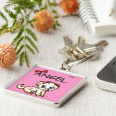 Angel Sleutelhanger (Zijkant)