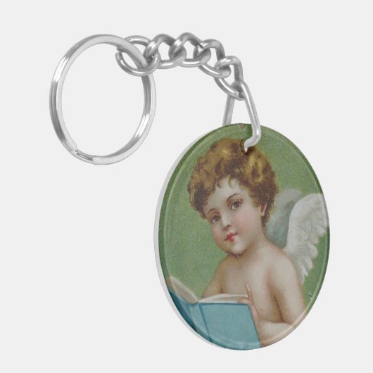 Angel Sleutelhanger (Voorkant Links)