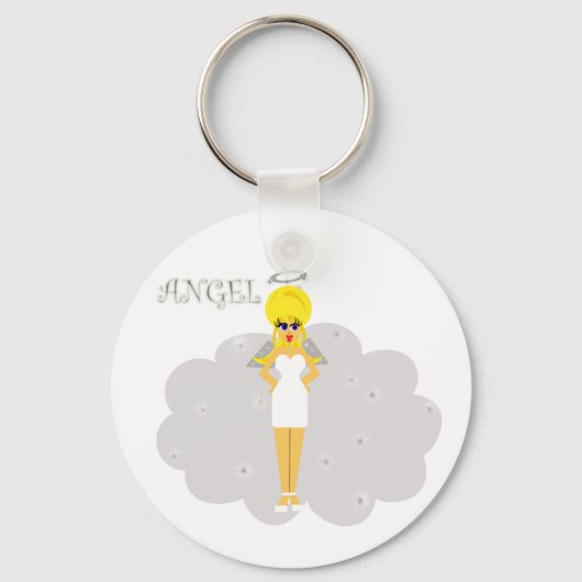 Angel Sleutelhanger (Voorkant)