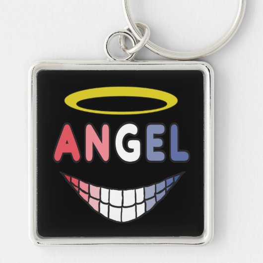 Angel Sleutelhanger (Voorkant)