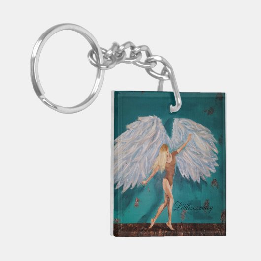 Angel sleutelhanger (Voorkant Links)