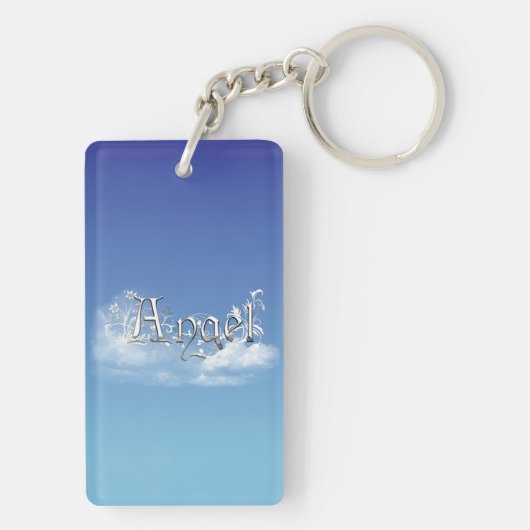 Angel Sleutelhanger (achterkant)