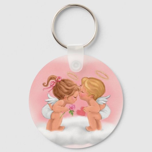 ANGEL-SLEUTELHANGERS SLEUTELHANGER (Voorkant)