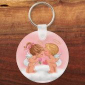 ANGEL-SLEUTELHANGERS SLEUTELHANGER (Voorkant)