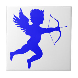 Angel Small (4,25 x 4,25 inch) keramische Tegel vo Tegeltje