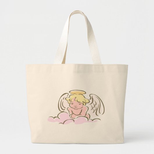 Angel Smile Tas (Voorkant)