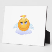 Angel smiley fotoplaat (Zijkant)
