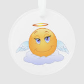 Angel smiley ornament (achterkant)