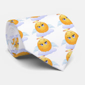 Angel smiley stropdas (Opgerold)