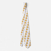 Angel smiley stropdas (Achterkant)