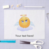 Angel smiley tissuepapier (Craft)