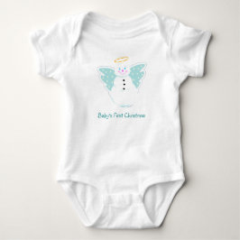 Angel Snowman, 1 kerst Romper