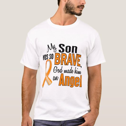 Angel Son Leukemia T-shirt (Voorkant)