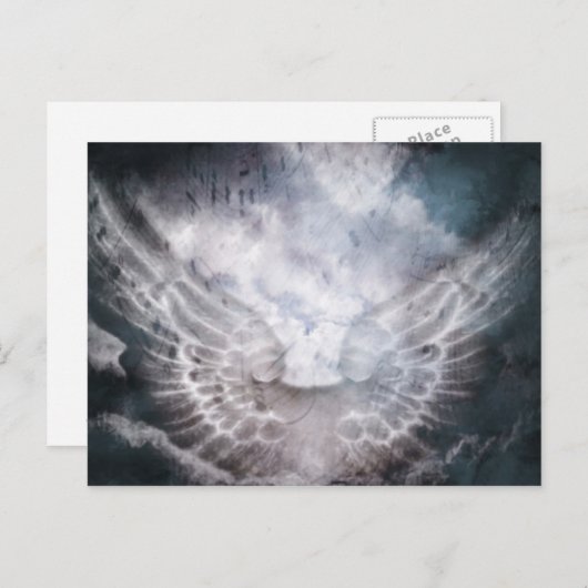 Angel Song Briefkaart (Voorkant / Achterkant)