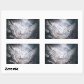Angel Song Rechthoekige Sticker (Vel)
