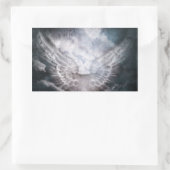 Angel Song Rechthoekige Sticker (Tas)