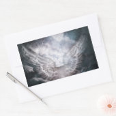 Angel Song Rechthoekige Sticker (Envelop)