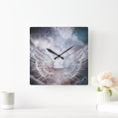 Angel Song Vierkante Klok (Huis)