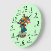  Angel Spaanse tijdklok Grote Klok (Hoek)