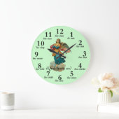  Angel Spaanse tijdklok Grote Klok (Huis)