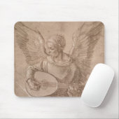 Angel speelde een lat, 1491 muismat (Met muis)