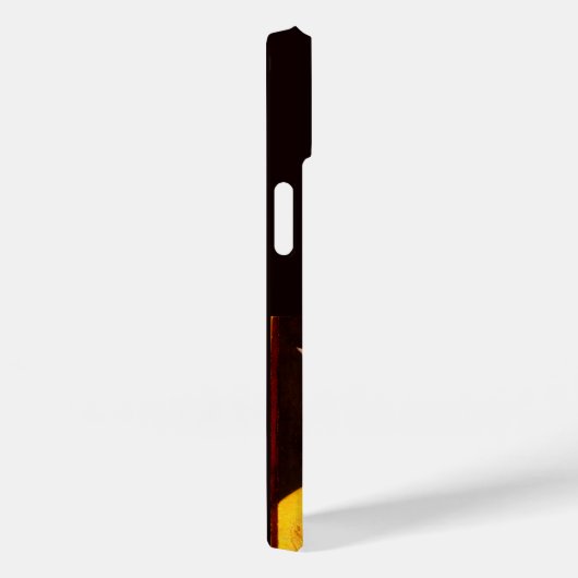 ANGEL SPEELT LUTE Music Making Cherub Monogram Case-Mate iPhone Case (Achterkant / Rechts)