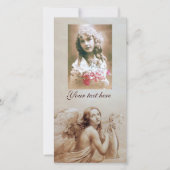 ANGEL SPEELT LYRA OVER DE CLOUDS (Voorkant)