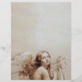 ANGEL SPEELT LYRA OVER DE CLOUDS (Voorkant)