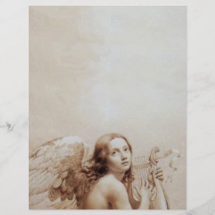 ANGEL SPEELT LYRA OVER DE CLOUDS