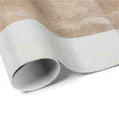 ANGEL SPEELT LYRA OVER DE CLOUDS brown Cadeaupapier (Rol Hoek)