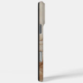 ANGEL SPEELT LYRA OVER DE CLOUDS brown Case-Mate iPhone Case (Achterkant / Rechts)