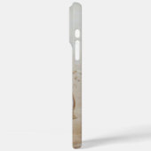ANGEL SPEELT LYRA OVER DE CLOUDS brown Case-Mate iPhone Case (Achterkant / Links)
