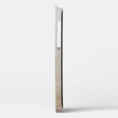 ANGEL SPEELT LYRA OVER DE CLOUDS brown Case-Mate iPhone Case (Achterkant / Links)