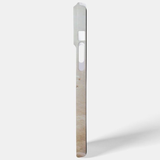 ANGEL SPEELT LYRA OVER DE CLOUDS brown Case-Mate iPhone Case (Achterkant / Links)