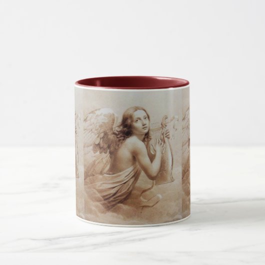 ANGEL SPEELT LYRA OVER DE CLOUDS brown Mok (Midden)