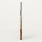 ANGEL SPEELT LYRA OVER DE CLOUDS brown monogram Case-Mate iPhone Case (Achterkant / rechts)