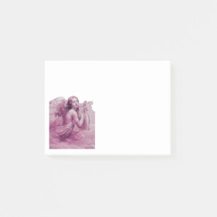 ANGEL SPEELT LYRA OVER DE CLOUDS POST-IT® NOTES