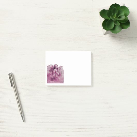 ANGEL SPEELT LYRA OVER DE CLOUDS POST-IT® NOTES (Kantoor)