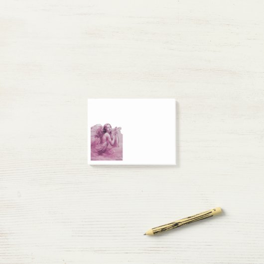 ANGEL SPEELT LYRA OVER DE CLOUDS POST-IT® NOTES (Op bureau)